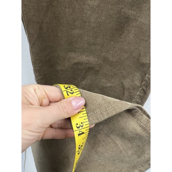 Peter Millar Superior Soft Corduroy Five Pocket Pants Men’s Khaki Sz 38 NWT - Picture 11 of 14